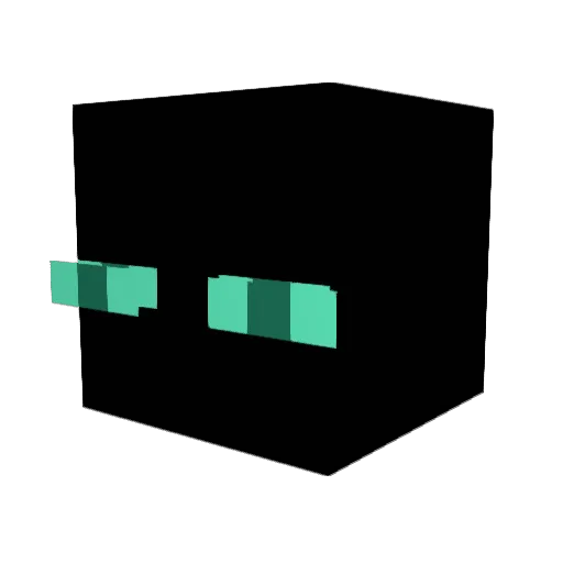 Perix_21 Minecraft avatar head, 3D render