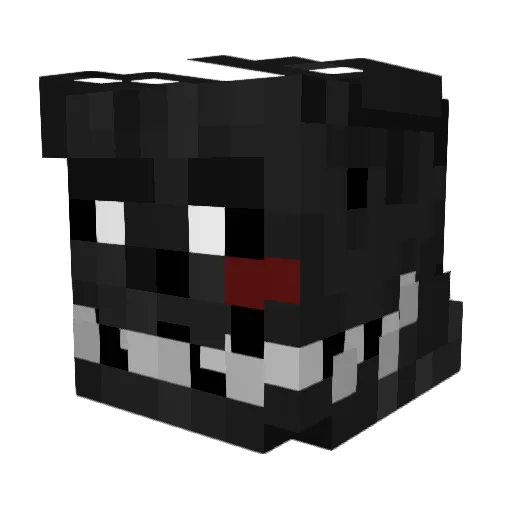 PernalongaPirata Minecraft avatar head, 3D render