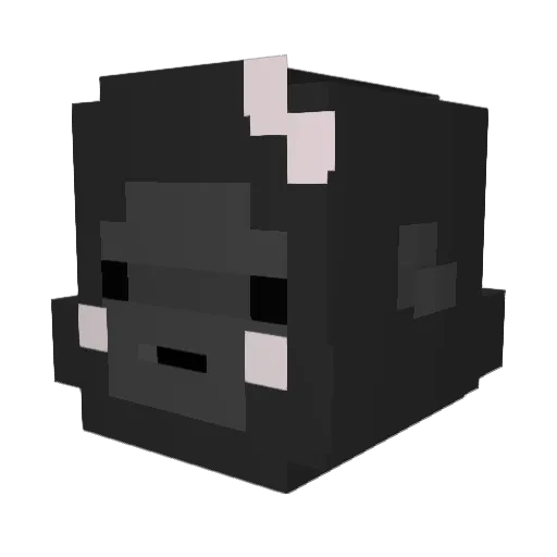 PernilDeCabrito Minecraft avatar head, 3D render