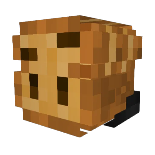 Perojok69 Minecraft avatar head, 3D render