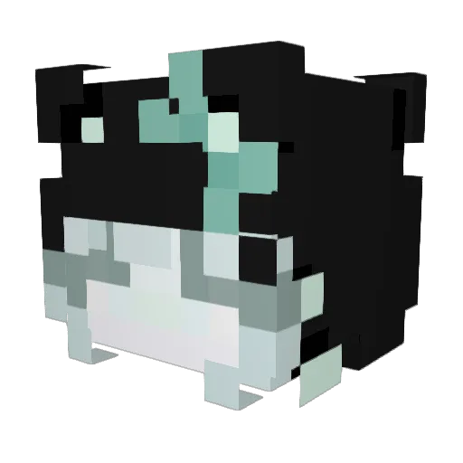 PersefoneAngel Minecraft avatar head, 3D render