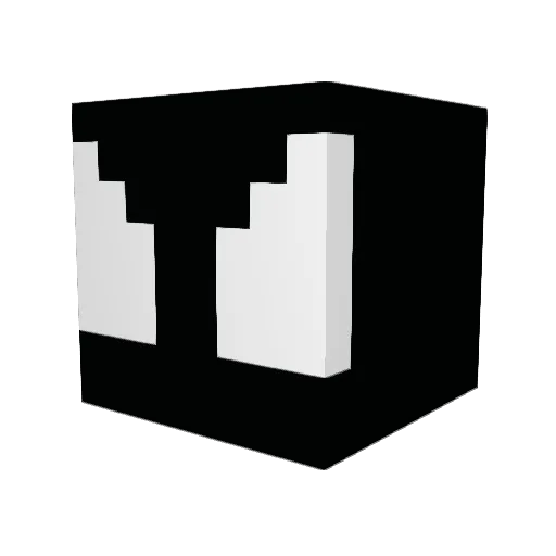 Perseo70 Minecraft avatar head, 3D render