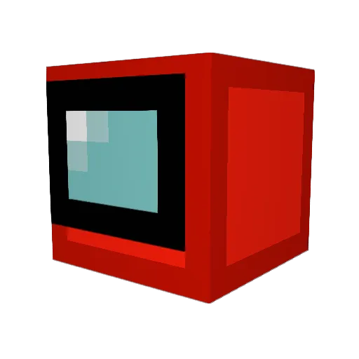 PerseoGX Minecraft avatar head, 3D render