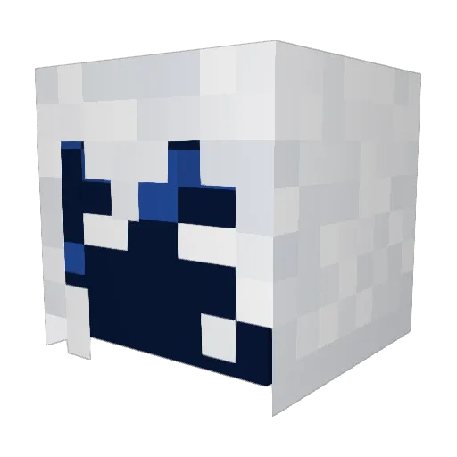 Persephone530 Minecraft avatar head, 3D render