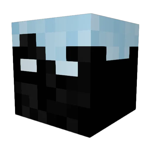 Perseus815 Minecraft avatar head, 3D render