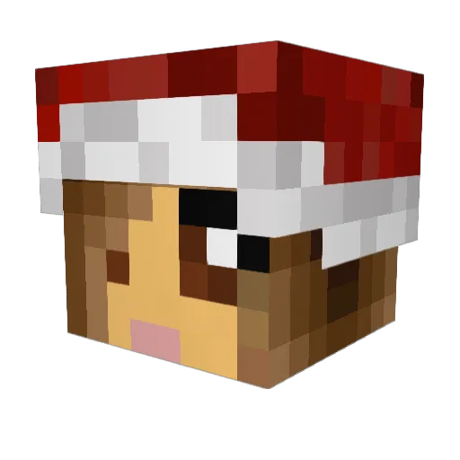 PersiansOwn Minecraft avatar head, 3D render