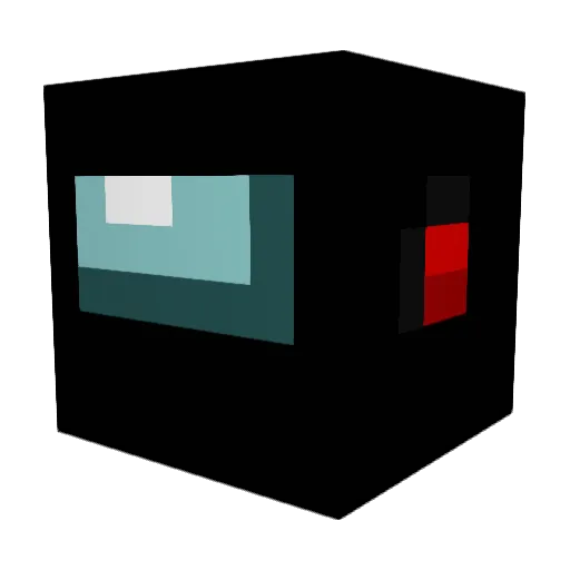 Perzavall Minecraft avatar head, 3D render