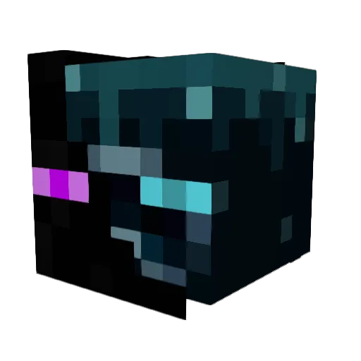 Pesetas1203 Minecraft avatar head, 3D render
