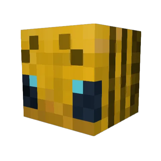 Pesky_Bee123 Minecraft avatar head, 3D render
