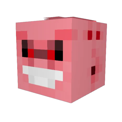 PessiAlchemist Minecraft avatar head, 3D render