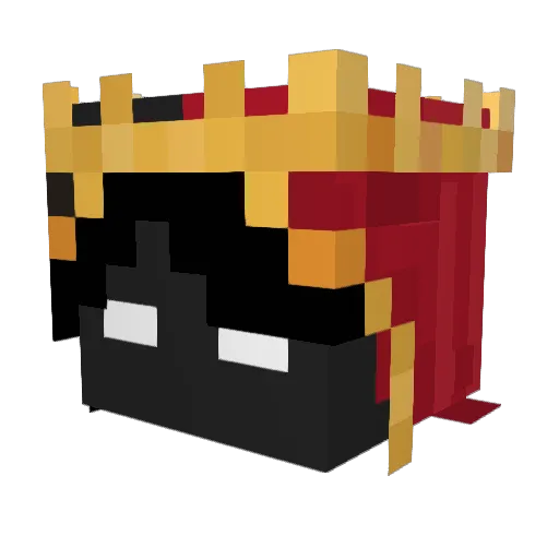 PestoSlay Minecraft avatar head, 3D render