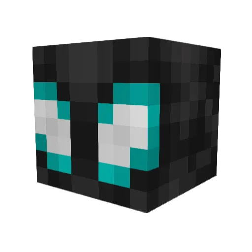 PetParkison Minecraft avatar head, 3D render