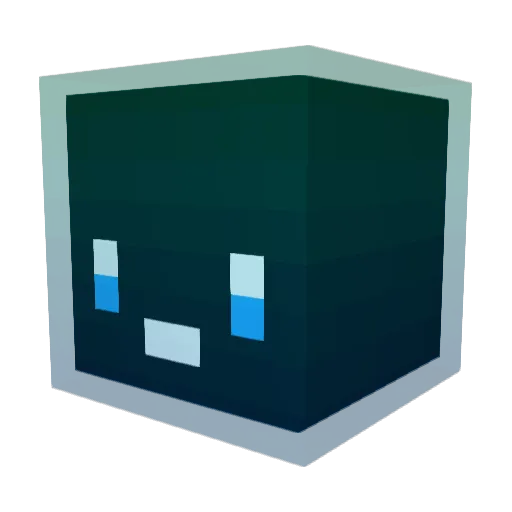 PetaCo7 Minecraft avatar head, 3D render