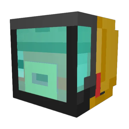 Petando365 Minecraft avatar head, 3D render
