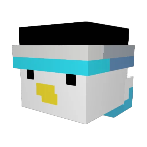 Petar2356 Minecraft avatar head, 3D render