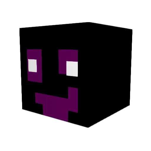 Petardos01 Minecraft avatar head, 3D render