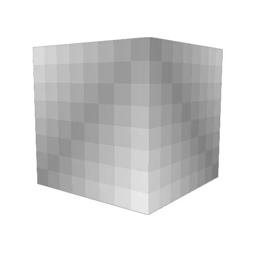 Pete2364 Minecraft avatar head, 3D render