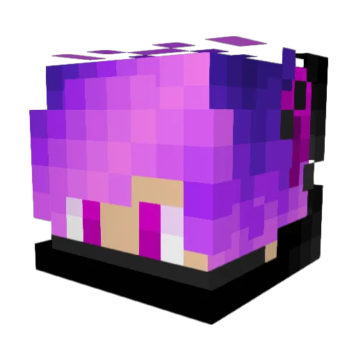 Pete5310 Minecraft avatar head, 3D render