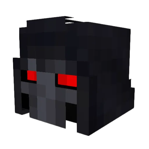 PeteEat Minecraft avatar head, 3D render