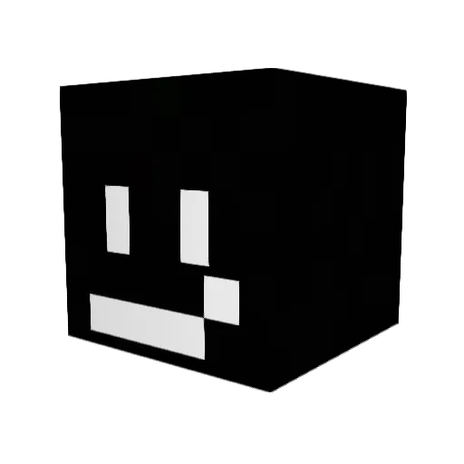 PeteZaPie Minecraft avatar head, 3D render