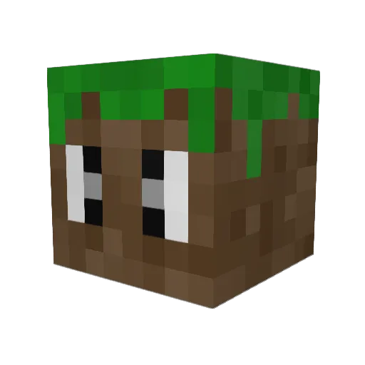 Pete_JT1 Minecraft avatar head, 3D render