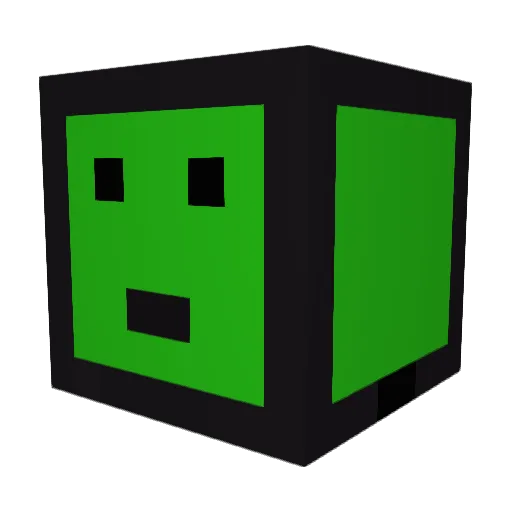 PeterPlanke Minecraft avatar head, 3D render