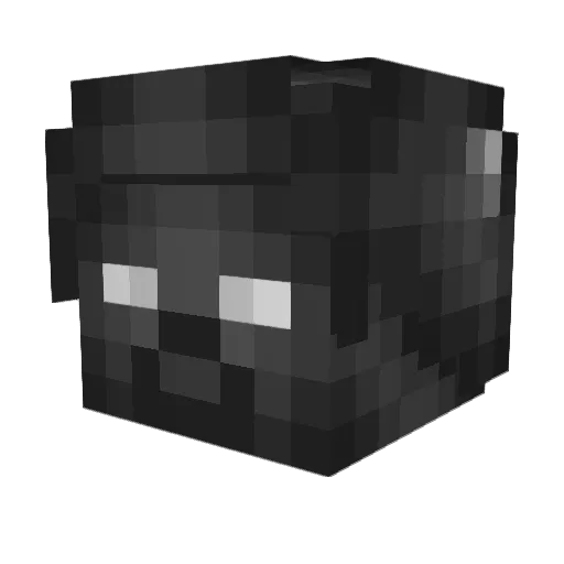 Peter_Abdilla Minecraft avatar head, 3D render