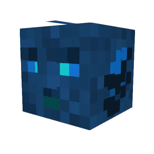 Peter_Fil Minecraft avatar head, 3D render