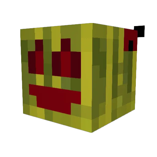 Peter_Parker2016 Minecraft avatar head, 3D render