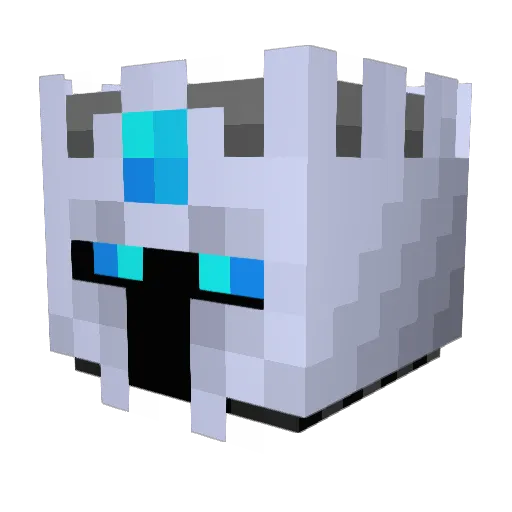 Peterglen999 Minecraft avatar head, 3D render