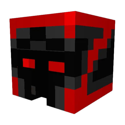 Petey_101_ Minecraft avatar head, 3D render