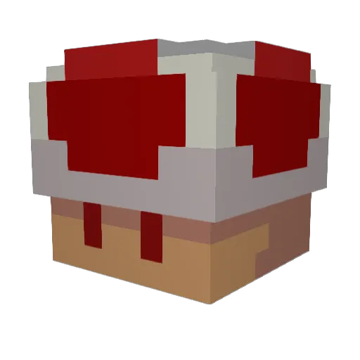 Petision Minecraft avatar head, 3D render