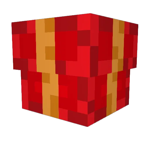 PetrMor Minecraft avatar head, 3D render
