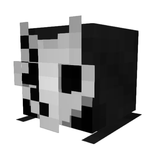 Petrichor080 Minecraft avatar head, 3D render
