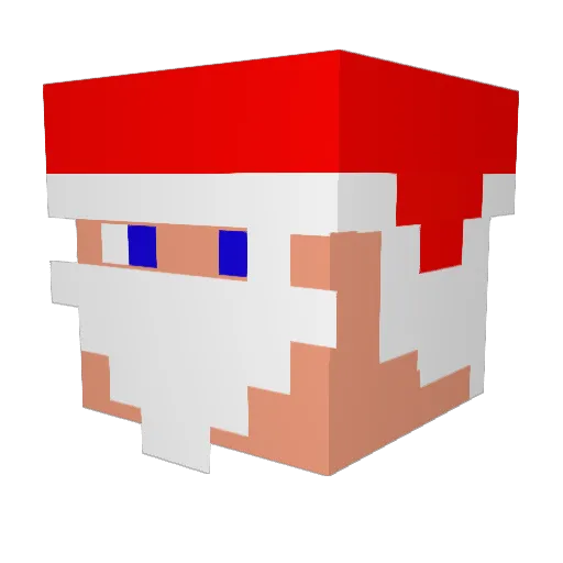 PetteriOE Minecraft avatar head, 3D render