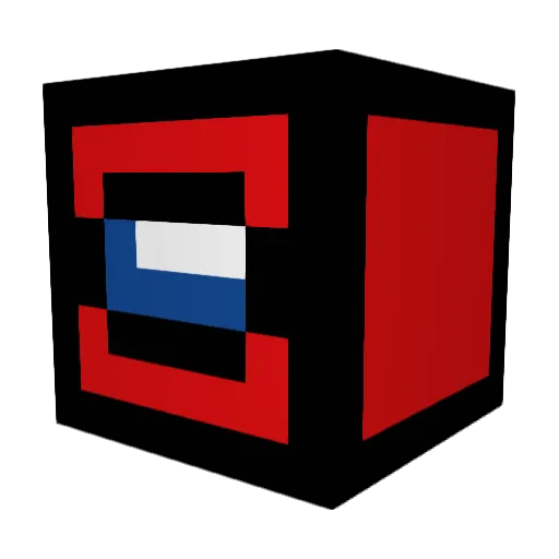 Pettern2010 Minecraft avatar head, 3D render