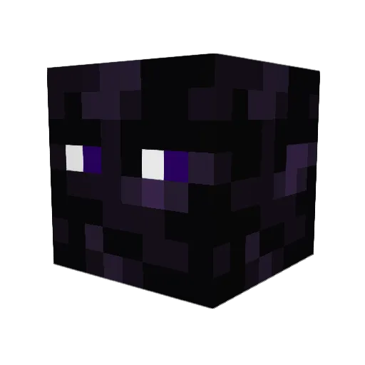 Pew_de_ju Minecraft avatar head, 3D render