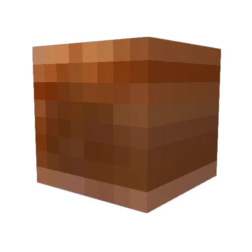 PeytonCruz Minecraft avatar head, 3D render