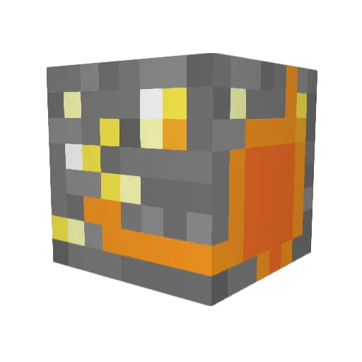 Pezzo123 Minecraft avatar head, 3D render