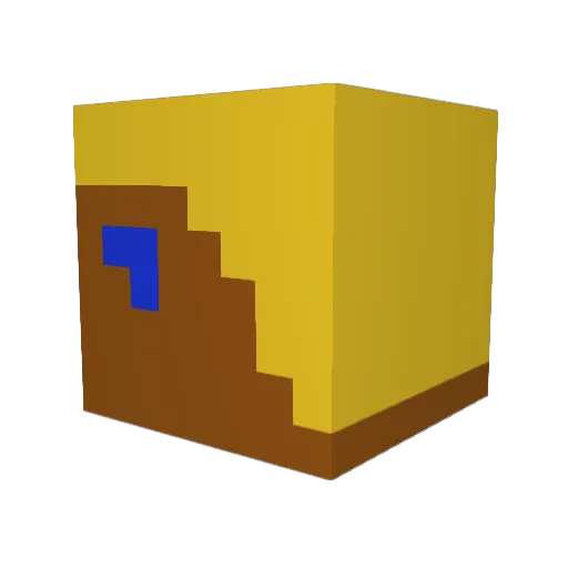 Pfeilerxp Minecraft avatar head, 3D render