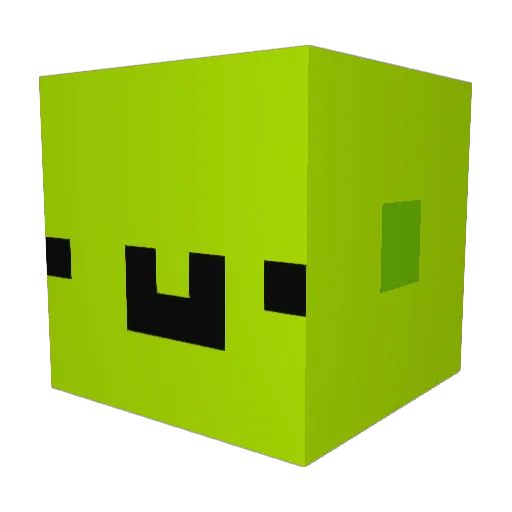 Ph0enix_69 Minecraft avatar head, 3D render