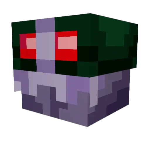 PhD_in_Thuggery Minecraft avatar head, 3D render