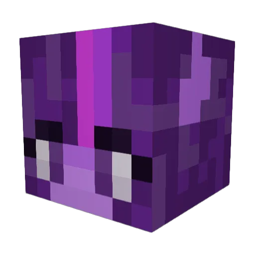 PhDinThugonomics Minecraft avatar head, 3D render