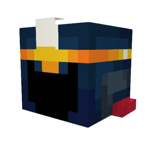 Pha_Lanx Minecraft avatar head, 3D render