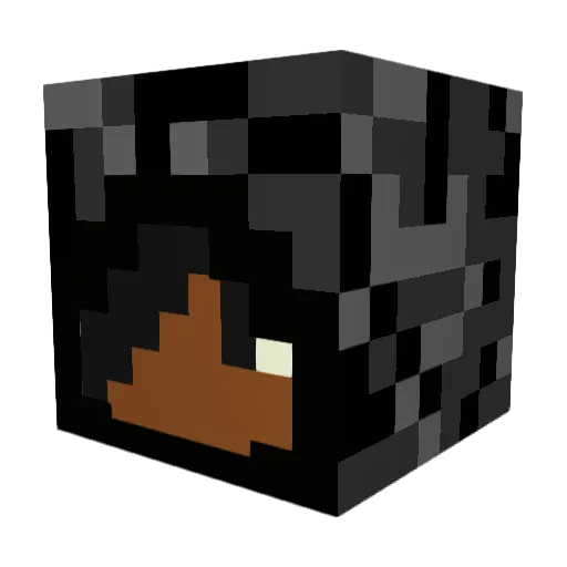 Phalanx27 Minecraft avatar head, 3D render