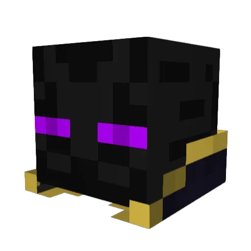 Phan_Spirit Minecraft avatar head, 3D render