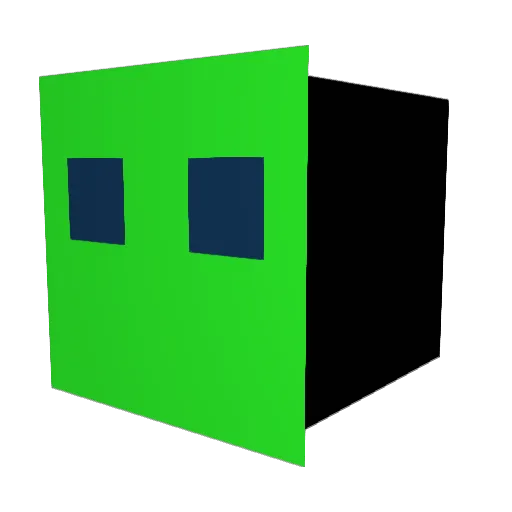 Phanh0901 Minecraft avatar head, 3D render
