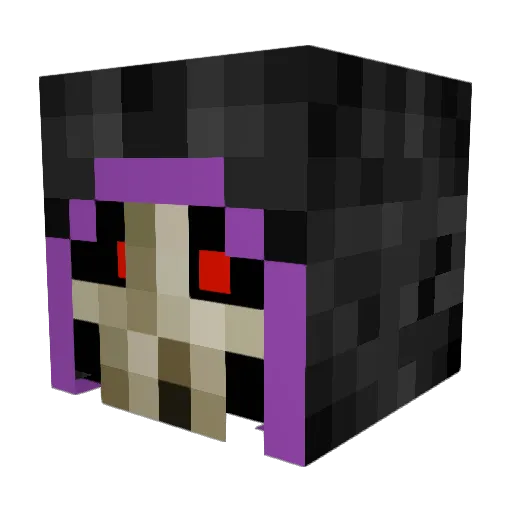 Phanteer14 Minecraft avatar head, 3D render
