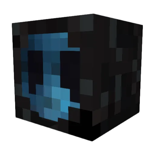 PhantomSynthesis Minecraft avatar head, 3D render