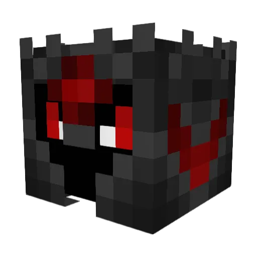 Phantom__MC Minecraft avatar head, 3D render
